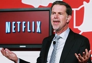 Reed Hastings, fondateur de Netflix